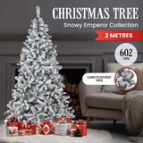 Christabelle 198cm feet Artifificial Christmas Tree - Snowy Emperor 112_BHZSE65