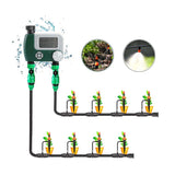 DualOutlet Timer Irrigation System Controller Intelligent Large Display Watering Controller V1294-YM0901-3111200162411