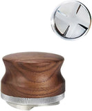 58.35mm Espresso Coffee Distributor Tamper with Four Inclined Slopes Base V1263-JX-5664