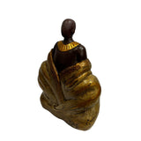 Tribal Lady w/ Necklace Ornament 19x25cm V637-33812LDY