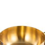 Korea Ramen Pot Stainless Steel Double Handle Fast Heating Ramen Noodle Cooking Pot for Induction V1294-YM0901-3118240003112