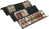 6-Piece Adjustable Spice Rack for Kitchen Storage, Compatible with Jars V1188-MS-325-1367