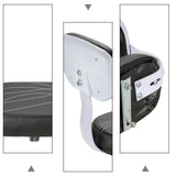1Pack Backrest Cushion Easy to Clean Black for Bicycle Riders V1366-AZ2-W-22638