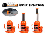 8-Ton Hydraulic Bottle Jack Heavy Duty Car Lifter with Safety Valve V465-82039