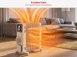 Dimplex 2.4kW Oil Column Heater with Turbo Fan 9 Fin Portable Radiator OCR24FA