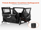 Jeep Storage Cart, 4s Moveable Storage Cart Rack with Thickened Rubber Cushion, Sturdy Car V952-CMTCFXCZ4PCS2X886V0