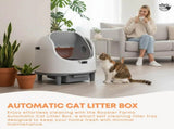 Rooster Farms Smart Cat Litter Box Automatic WiFi Self Cleaning Tray 68L V238-SUPDZ-42286923219024