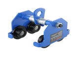 Manual Trolley, 0.5 Ton Load Capacity Push Beam Trolley with Dual Wheels, Adjustable for I-Beam V952-FZSTXC05T2555HYFGV0