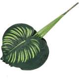 30pcs Artificial Watermelon Leaves Cloth Greenery, Flower Arrangement Accent, Bedroom Display Piece, V1192-AZ-W-21849