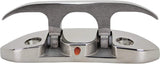 Boat2 Pcs Folding Cleat 4-1/2" Flip-up Dock Marine Grade 316 Stainless Steel with Screws V1259-DP01-A-1361