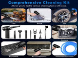 Compressed Air Duster, Rechargeable Cordless Electric Air Blower 3-Gear Adjustable, 100000RPM, Smart V1107-785-28046
