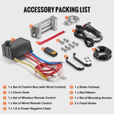 VEVOR Electric Winch Truck 6123 kg Steel Cable IP65 Waterproof Remote Control V952-DDGSSJPYXWXYY665VV9