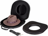 Travel Fedora Case - Universal Hat Carrier for Men & Women V196-HB101