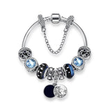 Combo Deal Tortoise Bead, Purple Floral, Blue Starry Sky Bracelets - Mix & Match,Buy 2 for Better V1132-NSSL4-DOUBLE-18