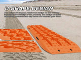 X-BULL 4WD Recovery Tracks Boards 10T 2PCS Snow Mud Essential Car Vehicle With Carry Bag V211-AU-RT0016NXBWP012