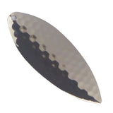 Artizan Trolling Flasher Blade, Silver, 117mmL x 43mmW, Qty 5 V658-93MC000270063