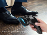 USB Rechargeable Electric Shoe Brush Handheld Multifunctional Leather Shoes Polisher V1294-YM0901-JY13715