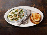 1Pack Snail Cookware Stainless Steel Plate for French Meal V1366-AZ2-W-20248