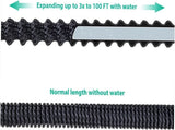 75FT Expandable Hose with 8 Spraying Modes, Shut-Off Valve, Handy Water Pipe for Watering V1259-DP01-A-2788