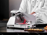 Meat Slicer 180W 250 mm Electric Deli Food Slicer for Meat Bread Cheese V952-DRQPJ180WBZDKGXJSV3