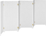 6-Panel Room Divider Screen Foldable Privacy Partition V957-SDFOROSN3211S