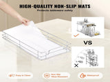 12"Wx21"Dx15"H Pull Out Cabinet Organizer, Heavy Duty Slide Out Pantry Shelves, Steel Roll Out V952-FZSLLDGGEC12VMAA1V0
