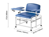 Phlebotomy Chair, Blood Draw Chair with Adjustable Armrests and Flip Arm, 181KG/400LBS Loading Blood V952-CXYCXYZYFSFZW8C5Q001V0