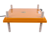 Chicken Brooder Heater Plate 10x10 Inch Brooder Heater with Dust Shield for Chicks Keep Chicks Warm V1294-YM0901-3111230247112