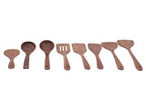 8Pcs Kitchen Tools Set Wooden Spatula Shovel Spoons Mixing Stirring Serving Utensils V1294-YM0901-3118210116011