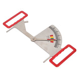 Feeding Management Ruler Accurate Stainless Steel Pregnant Sow Backfat Caliper for Farm V1294-YM0901-3111240265811