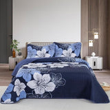 Lavish Quilted Coverlet and Pillowcases Set: Luxurious Comfort for Your Bed - Queen size V745-MAC080647Q13U