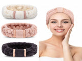 3 Pack Women's Spa Microfiber Skincare Headbands for Face Washing, Makeup Removal and More V1192-AZ-W-31173