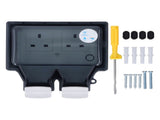 Wifi Smart Socket IP66 Waterproof Support Voice Control Timing 86 Type Outdoor Smart Outlet UK V1294-YM0703-3114230045212