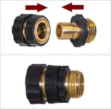 Garden Hose Quick Connect Hose Reel Parts Fittings V1258-DP02-C-168