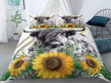 Luxury Feel Satin Duvet Cover Set - Smooth & Breathable-King V745-AQ043752K3