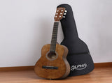 Alpha 31" Steel String Acoustic Guitar Portable GUITAR-E-31-NAT