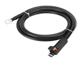 4 AWG Power Cable External Negative Battery Box Cord Straight Plug and SC25-8 Terminal for Car Boat V1294-YM0901-3111240329313