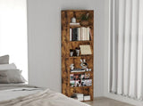 Levede BookShelf Storage Shelves 6 Tier Bookcase Display Unit Organizer Cabinet CH1154-6-WA-S-AU