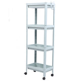 Bathroom Floor Shelf Bathroom Open Shelf Unit Freestanding Corner Rack Shelves V1294-YM0901-3112230061516