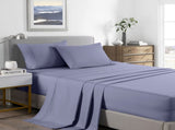 Royal Comfort Bamboo Cooling 2000TC Sheet Set - Queen-Lilac Grey ABM-205639