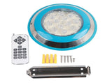 LED Simming Pool Light Underwater Light AC12V RGB HighPower 18Key Remote Control Submersible V1294-YM0901-3119210179111