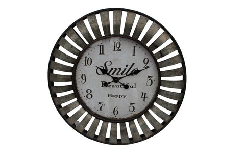 82cm Viking Metal Wall Clock V231-FM-030 CLK