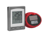 Wireless Swimming Pool Thermometer Solar Powered Floating Water Thermometer with LCD Display V1294-YM0523-3111220126711