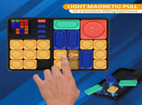 Super Slide Puzzle Game, Handheld Electronic Games for Kids, Learning - Brain Teaser - IQ Puzzles V1192-AZ-W-12170