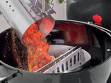 Chimney Starter Compatible with Weber 7416 Charcoal Barbecues, Safety Handle, 30 x 19 cm V1237-MS-912-169