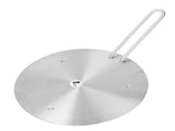 Heat Diffuser Stainless Steel Induction Cooker Diffuser Plate with Handle for Kitchen 23.5cm/9.25in V1294-YM0716-3113220140813