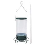 Squirrel Proof Bird Feeder Bunny Deterrent Resistant Wild Bird Seed Tube Feeder for Outdoor V1294-YM0901-3111230147811