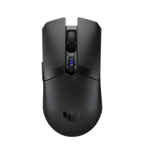 ASUS TUF Gaming M4 Wireless Gaming Mouse, Lightweight Ambidextrous With Dual Wireless Modes, V1202-V2-MIA-TUF-M4-P306WL
