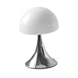 Mushroom Shape Table Lamp Glass Iron Warm Light USB Modern Bedside Nightstand Lamp for Bedroom V1294-YM0901-3119240068913