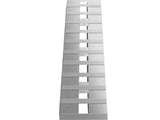 60' X 12' X 2.5'Aluminum Trailer Ramps 6000LBS Total Beavertail Hook End 1 Pair 2 Ramps V952-LHJPD60X12IN2ZZ01V0